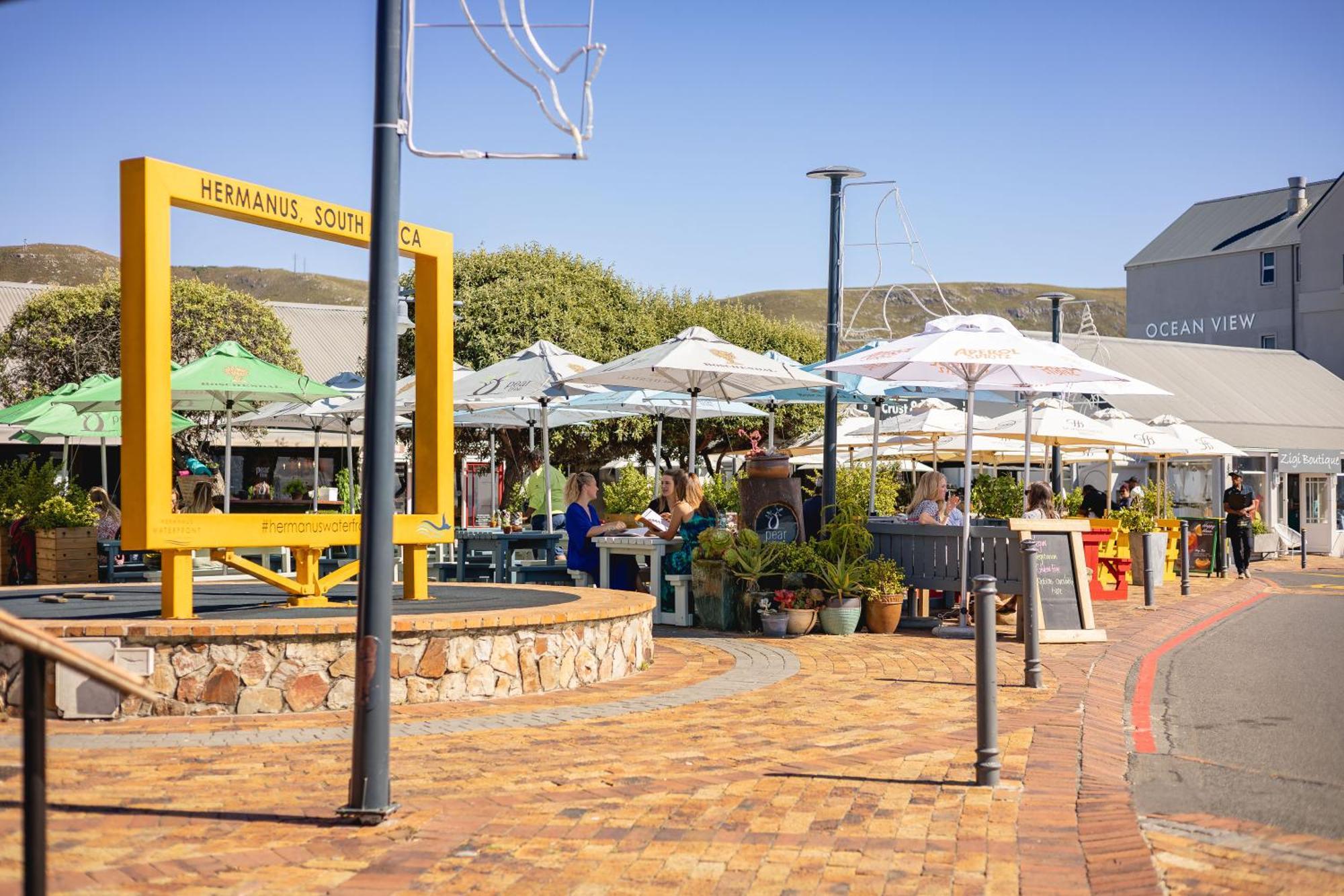 Hermanus Waterfront, Ocean Deluxe - Apartment 2 Εξωτερικό φωτογραφία